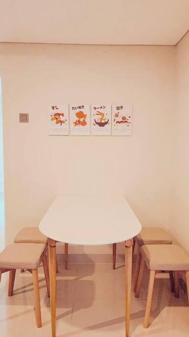 Apartment 京都kyoto 2br - 53 Sqm At Downtown Semarang